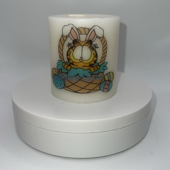 Garfield Easter candle set - Picture 5 of 5